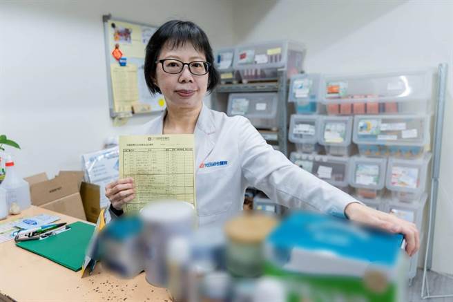 光田医院营养室主任林淑雯指出，营养不良成为癌症病患最常见的问题之一，尤其治疗后期和康復期愈发严重。（光田医院提供／潘虹恩台中传真）