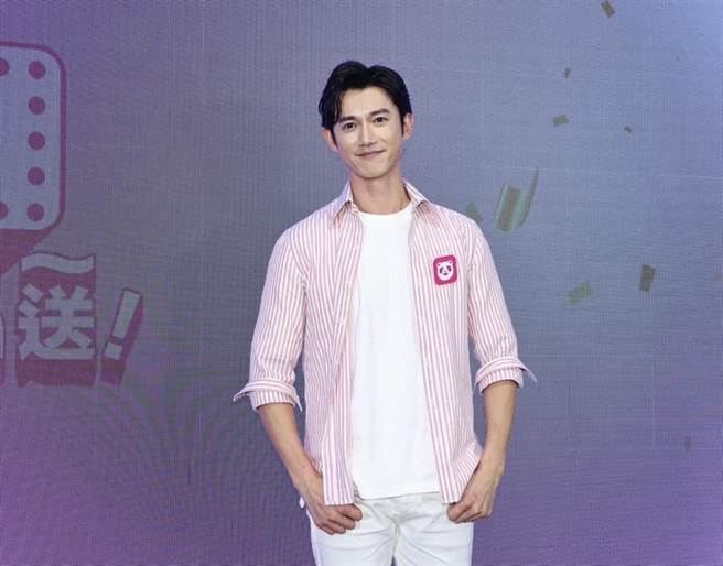 吴慷仁亲自回应「后宫事件」，表示自己平常心应对，未来会更加谨言慎行。（罗永铭摄）