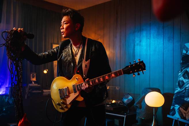 陶喆日前拍摄新歌MV。（伟大文化提供）