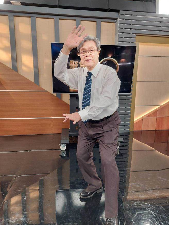 杨烈癌后则透过「八卦拳」来强身保健。（年代提供）