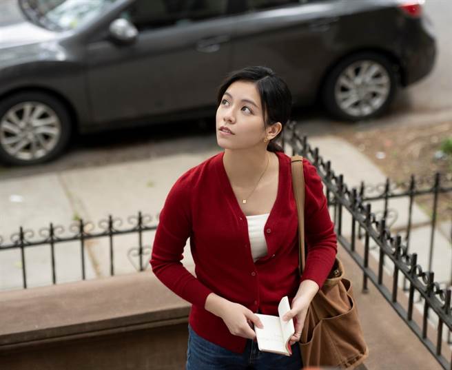 宋芸桦在《我的天堂城市》饰演一位在纽约打工赚钱的留学生。（满满额娱乐提供）