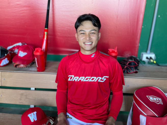 味全龙徐若熙将在27日迎来伤癒復出一军首战。（毛琬婷摄）