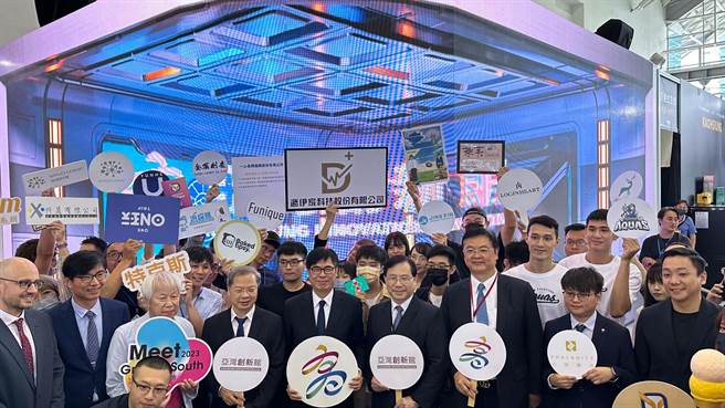 第3届「Meet Greater South亚湾新创大南方展」，今（25）日起连续2天在高雄展览馆盛大展出。（柯宗纬摄）