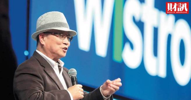 大股东高檔卖股，投资人不免担心，大股东的处分价位会不会成为天险？图为纬创董事长林宪铭。(图/财讯提供)
