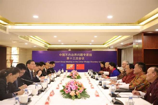 大陆与不丹画界联合技术小组成立，双方同意保持边界谈判频密势头。（大陆外交部）