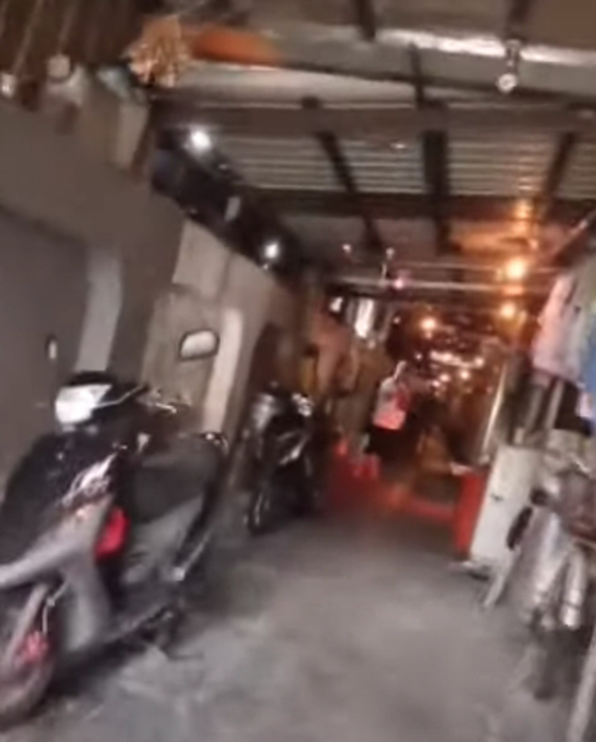 基隆「铁支路」是铁皮加盖矮房。（资料照）