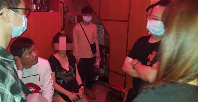 基隆「铁支路」警方日前上门盘查。（资料照）