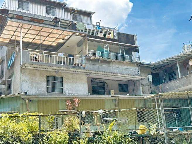 黃國昌老家曾被爆違建（民眾提供）