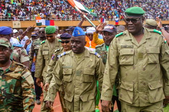 尼日軍方領袖發最後通牒 要求美法等4國大使離境