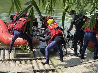 找到了！ 新竹峨眉湖玩立式划槳 1男落水失蹤已溺斃身亡