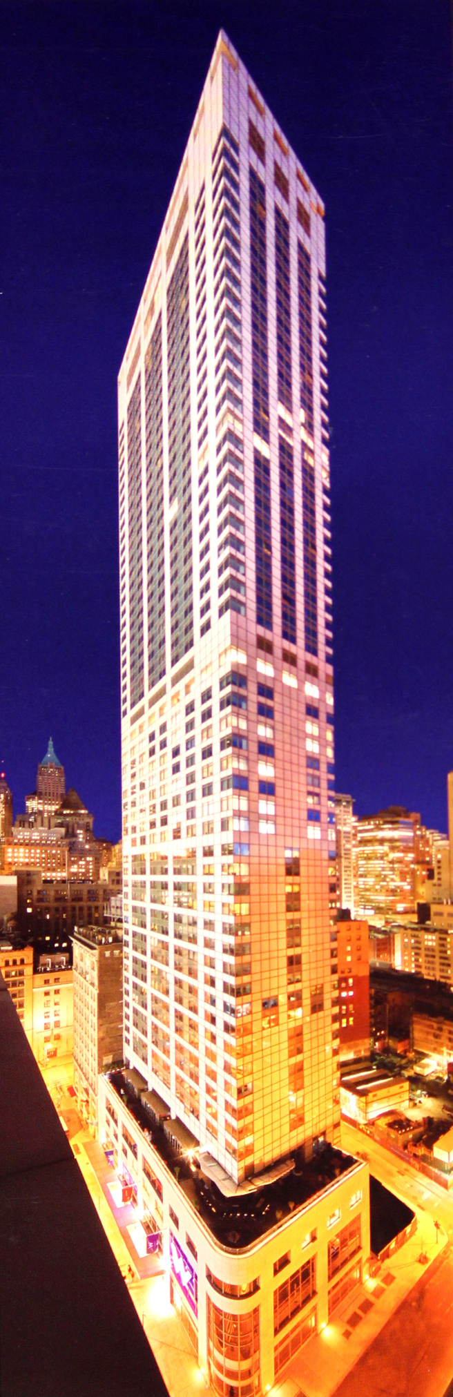 台湾搜房网将向台湾投资人推出美、英、日等海外房产投资机会，其中推荐美国纽约的曼哈顿W Hotel的Studio酒店式公寓产品受到注目，NBA台裔球星林书豪曾购入一户。（台湾搜房网提供／中央社）