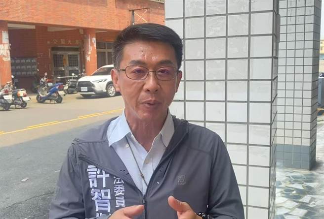 民进党立委许智杰表示，国民党的九二共识是自欺欺人的九二共识，中国大陆领导人习近平把九二共识定位很清楚，就是一国两制台湾方案。（许智杰办公室提供／游念育台北传真）