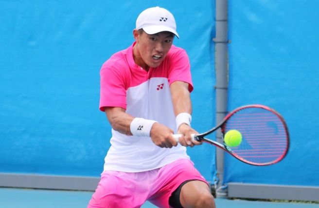 台湾网球好手许育修（中央社资料照）
