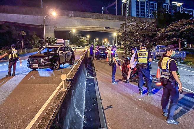 保四和保五支援新竹县警局的警力将陆续归建，县警局指已规画弹性运用警力，维持全部派出所运作。（新竹县警局提供／罗浚滨新竹传真）