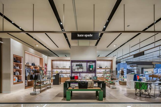 Kate Spade A8专卖店店装以品牌创办人纽约家中装潢为灵感。（Kate Spade提供/林欣仪台北传真） 