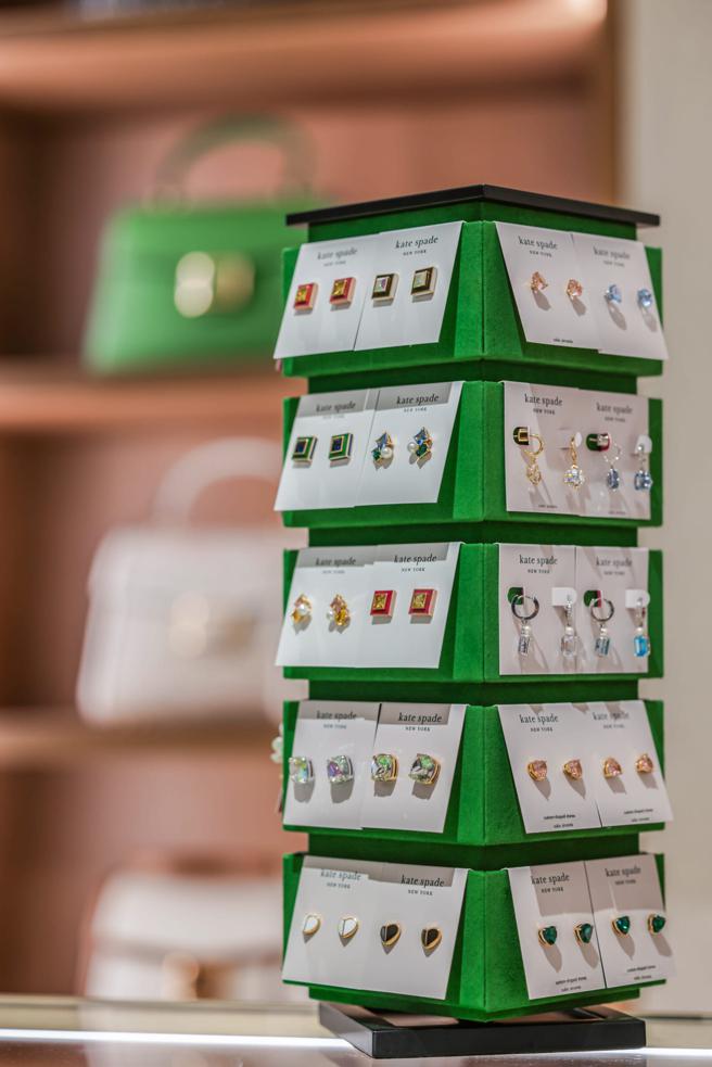Kate Spade A8专卖店。（Kate Spade提供/林欣仪台北传真）