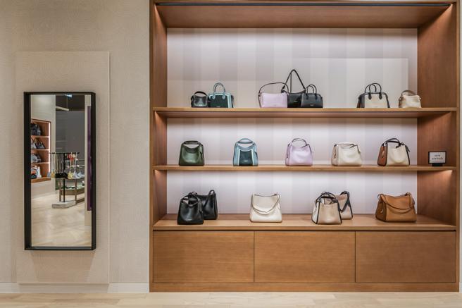 Kate Spade A8专卖店。（Kate Spade提供/林欣仪台北传真）