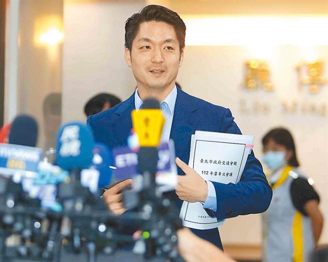 台北市长蒋万安即将于29日率领市府团队与台北市议员，前往上海参与任内首次双城论坛。（季志翔摄）