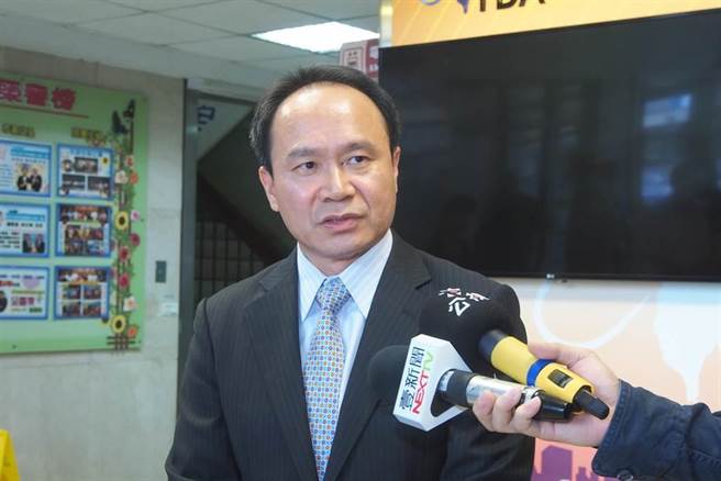 食药署副署长林金富。（中时资料照）