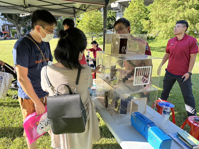 台北市消防局第三救灾救护大队与内湖区公所共同于今26 日下午15时30分，举办大湖公园｢2023 乐活内湖-社会安全网暨全民休閒运动推广｣防灾园游会。（图／北市消防局提供）