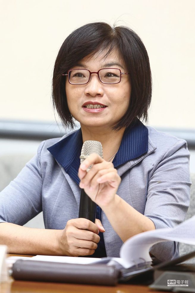 新北地院院长王梅英。（图 / 中时资料照）