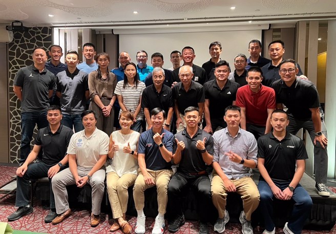 超过20名国内裁判参加了这次研习会。(陈宏名提供)