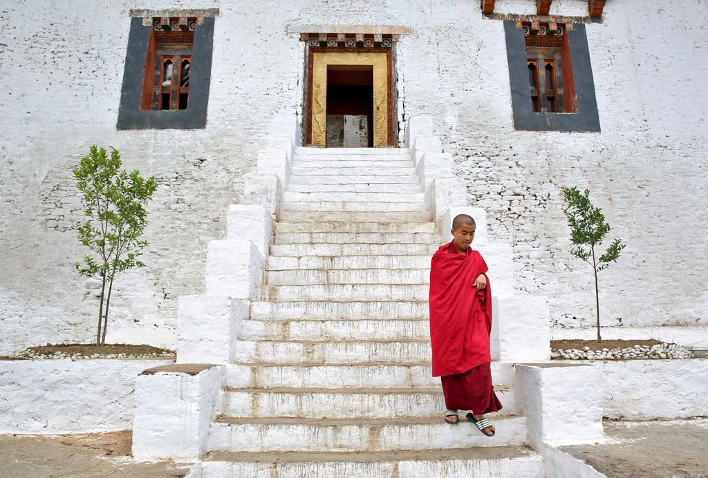 不丹为了拉抬疫后复甦不如预期的观光旅游业，对于国际观光客收取的永续发展费金额今年9月起减半。（资料照／路透社）(photo:ChinaTimes)