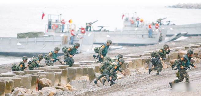 讲不聼！陆战99旅中士「酒驾」擦撞，惨记三大过丢饭碗。（本报系资料照）