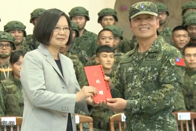 郭俊德少将。(总统府提供)