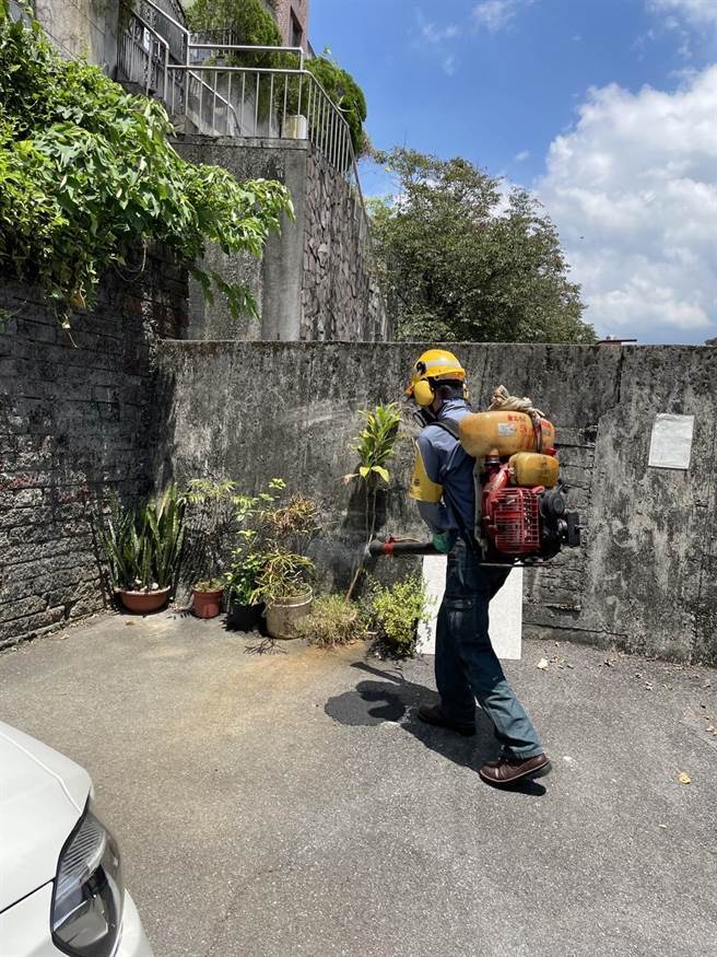 台北市新增第4例確診登革熱本土病例。（台北市衛生局提供／蔡佩珈台北傳真）