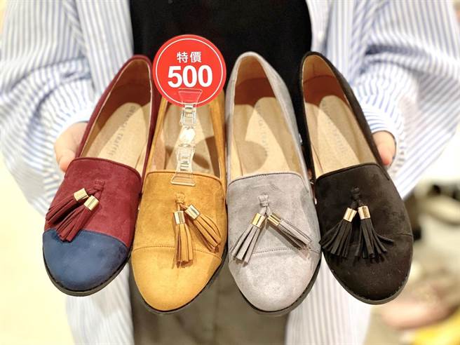 京站9月24日前万件女鞋、饰品改装出清。（京站提供／朱世凯台北传真）