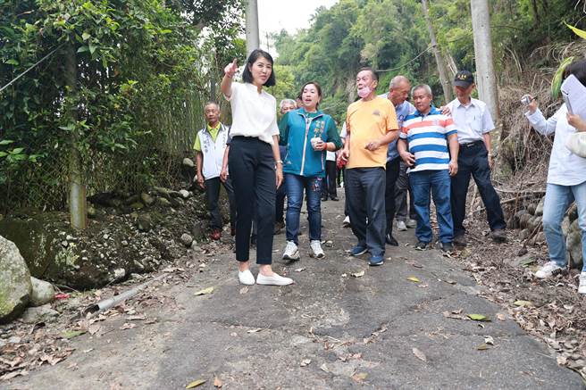 面对强颱苏拉来势汹汹，南投县长许淑华要求全县严阵以待避免「二次伤害」。（南投县政府提供）