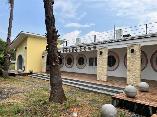 今年公所向中央爭取2700萬整修，盼能活化，鎮長何炳樺表示，文化館歷經4任鎮長都沒有活化，將整修並引入市集，以提高文化館的能見度與使用率。（溪湖鎮公所提供／吳建輝彰化傳真）