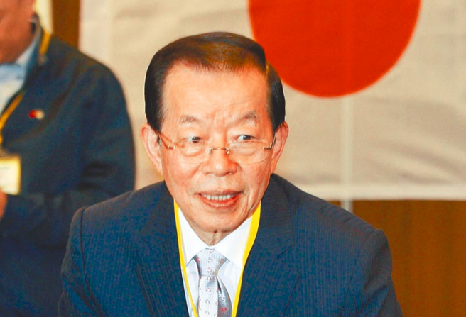 驻日大使谢长廷。（资料照片）