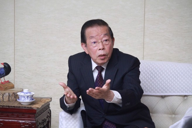 驻日代表谢长廷26日称，其实微量的放射性元素反而对身体有益，引发舆论炸锅。（示意图／资料照／杨亚璇摄）