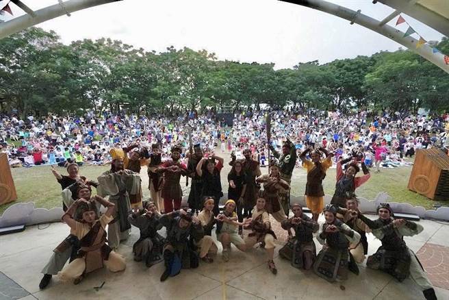 屏东夏日狂欢祭圆满落幕，累计涌入150万人次。(屏县府提供)