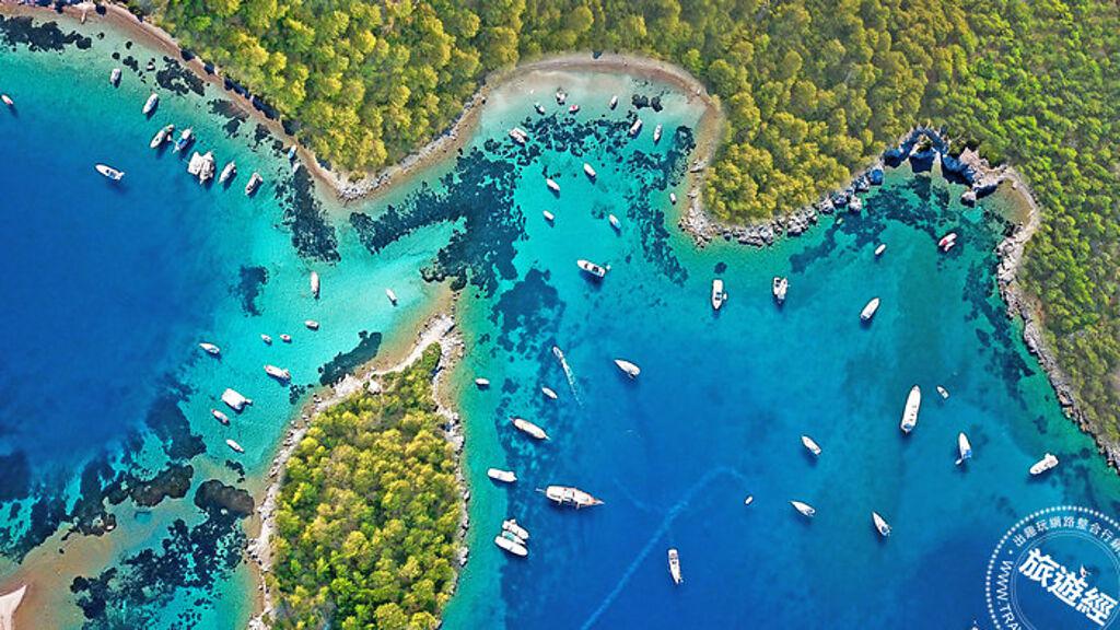 博多魯姆半島也是一個四季旅遊和衝浪的絕佳地點。（圖片：土耳其文化旅遊推廣局提供）