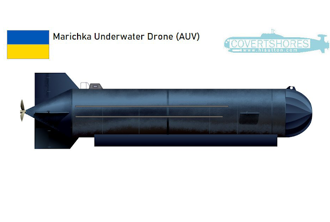 烏克蘭自製潛水無人機 準備打擊俄黑海艦隊