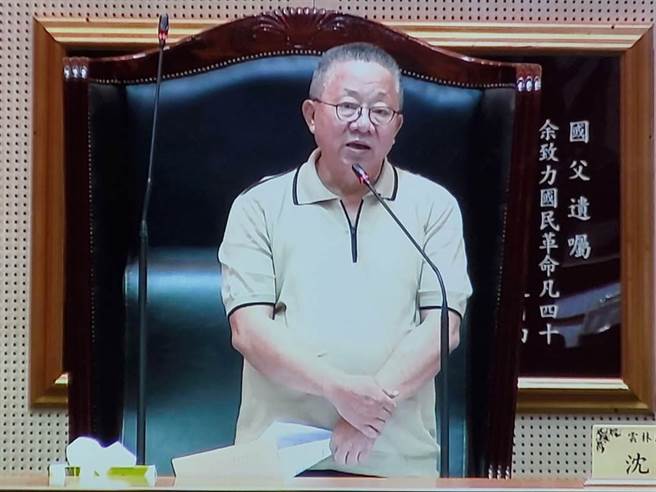 沈宗隆(本报资料照片)