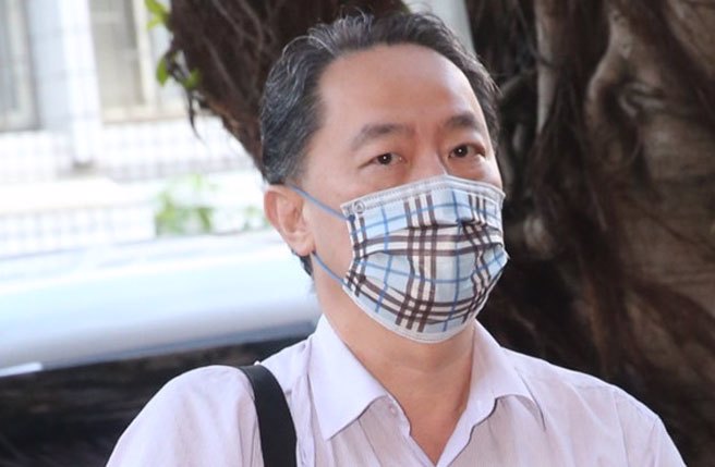 前营建署组长张之明。（资料照片/陈君玮摄）