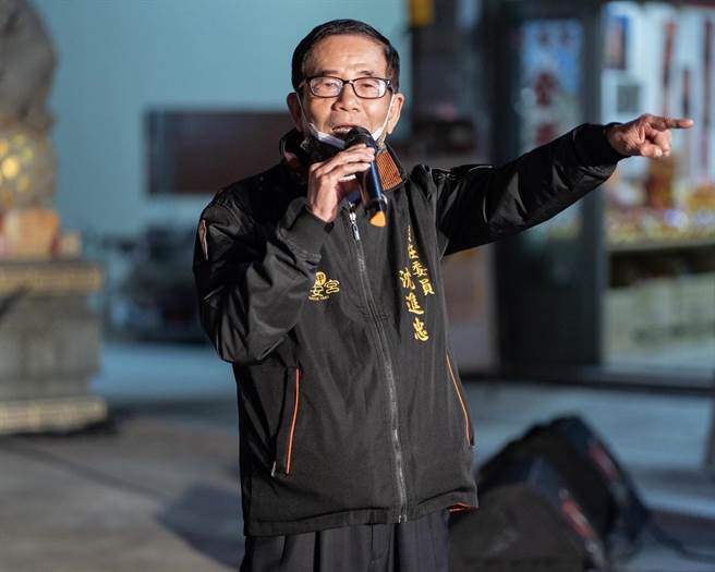 台南六甲地方闻人「巡官」沈进忠惊传病逝。（六甲恒安宫提供／张毓翎台南传真）