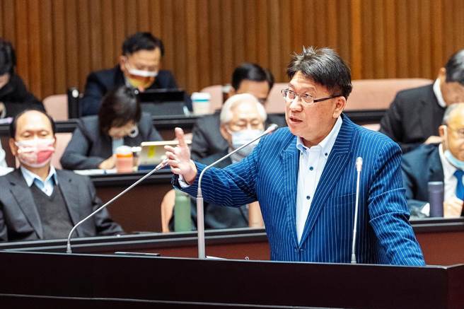 立委林思铭批民进党政府反核电，却不反对日本排放核污水，良知良能何在？（林思铭团队提供／罗浚滨新竹传真）