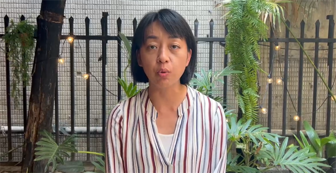 鴻海創辦人郭台銘團隊發言人黃士修今批評立委王婉諭，把家暴扯入政治鬥爭，對此，王反批，郭被問及楊志良的發言時，閃爍其詞，讓人非常失望，難道這就是郭口中的主流民意嗎？（王婉諭提供）