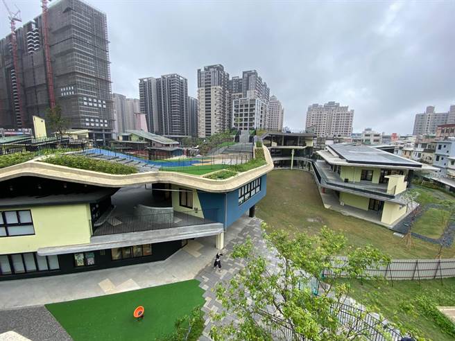 包含关埔国小体育馆及景观工程等新竹市5个重要教育建设的标案不断流标。（陈育贤摄）