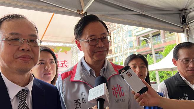 张善政说，唯有在野团结才有可能达到再次政党轮替的目标。（蔡依珍摄）