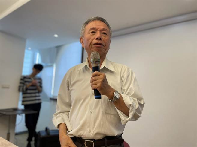 前卫生署长杨志良。图郑郁蓁摄影