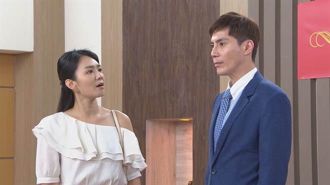 李又汝硬起来揭穿王凯的恶行。（民视提供）