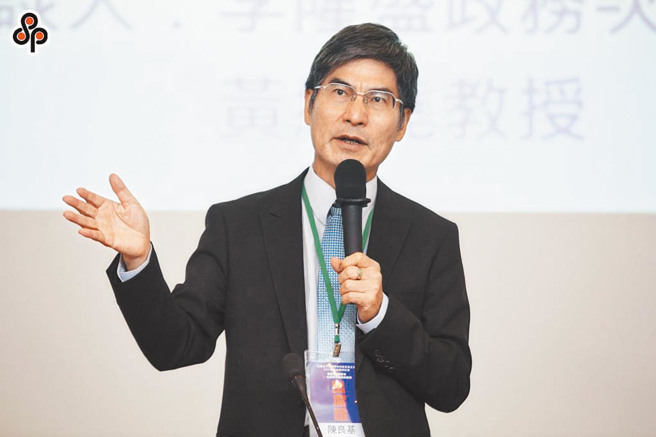 前科技部长陈良基。（中时资料照）