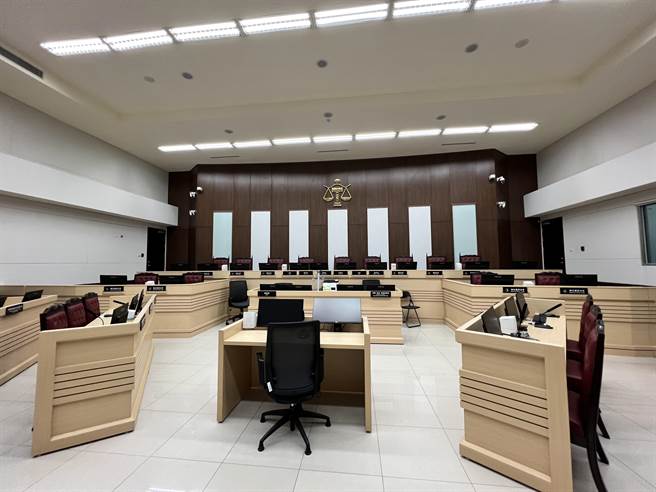 桃园地院首场国民法官审理案28日登场，审理外甥弒舅案。(蔡依珍摄)