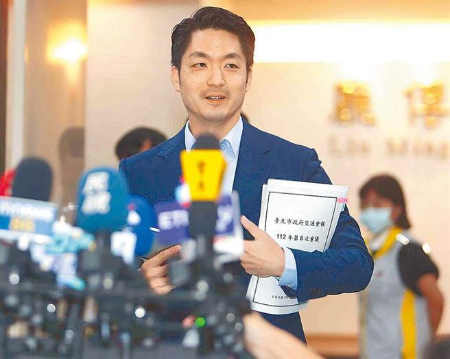 台北市长蒋万安28日在市政会议通过2024年总预算案，明年岁出共1842.29亿元、岁出1908.09亿元，皆创下近年来新高。（本报资料照片）